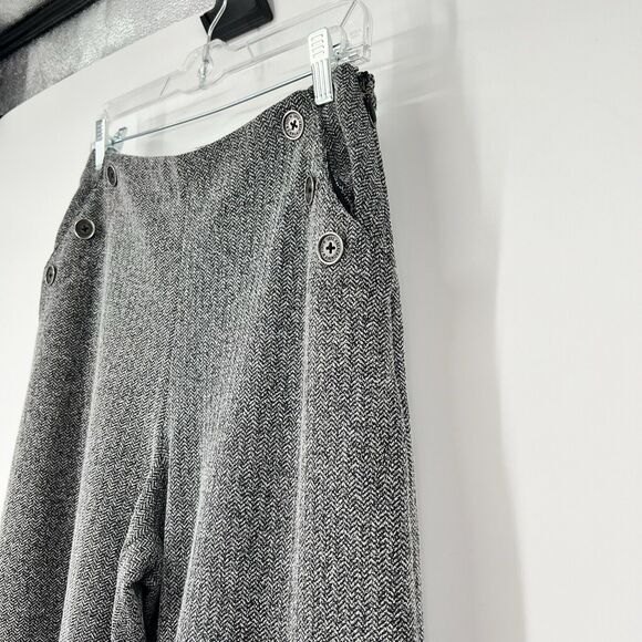 Womens Abercrombie Fitch 27” Wide Leg Pants High Rise Boho Hippie Festival Small - Picture 3 of 11